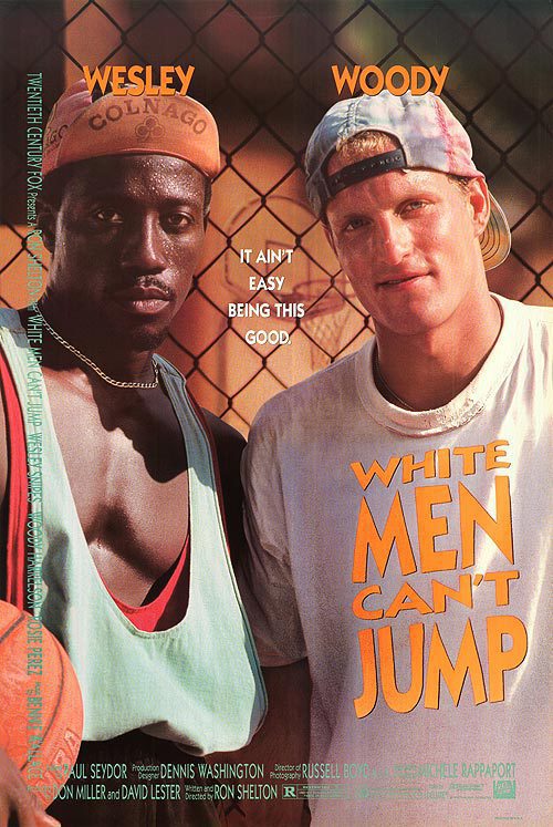 Poster of White Men Can't Jump - Estados Unidos