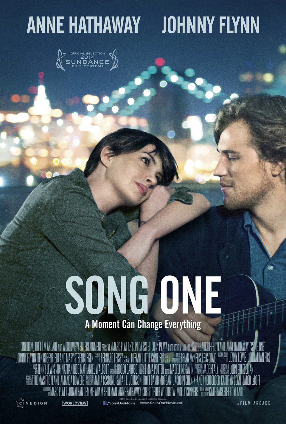 Poster of Song One - EEUU