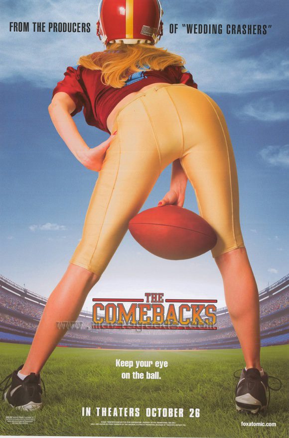 Poster of The Comebacks - Estados Unidos