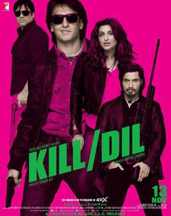Poster Kill Dil