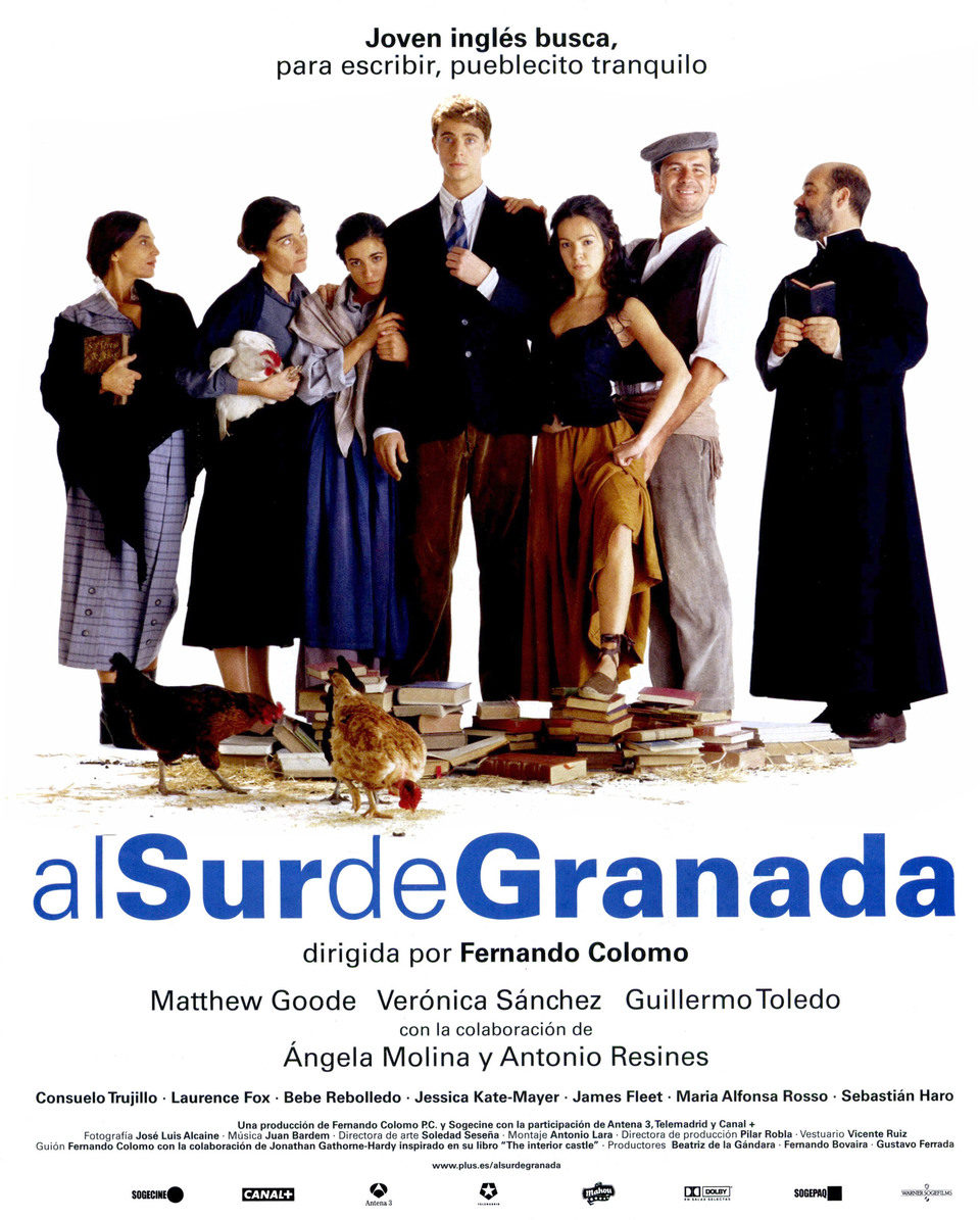 Poster of South from Granada - España