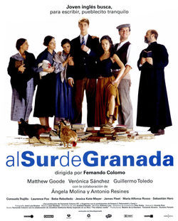 Poster South from Granada
