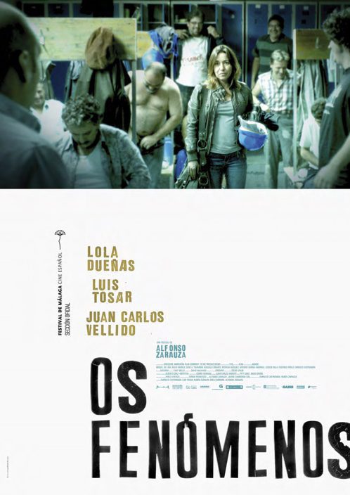 Poster of Los fenómenos - España