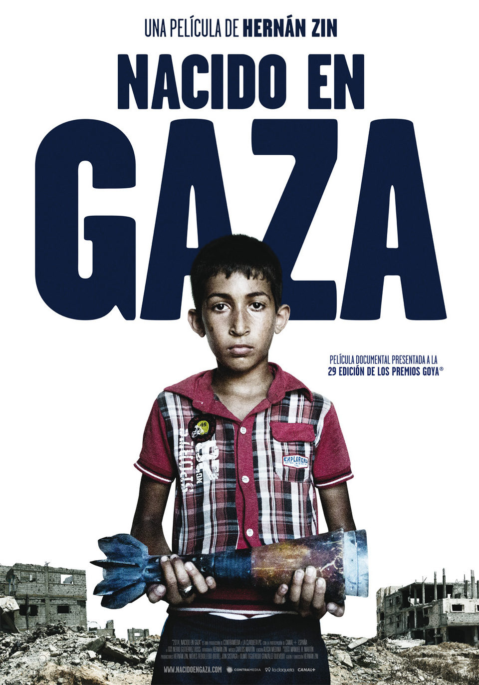 Poster of Nacido en Gaza - España