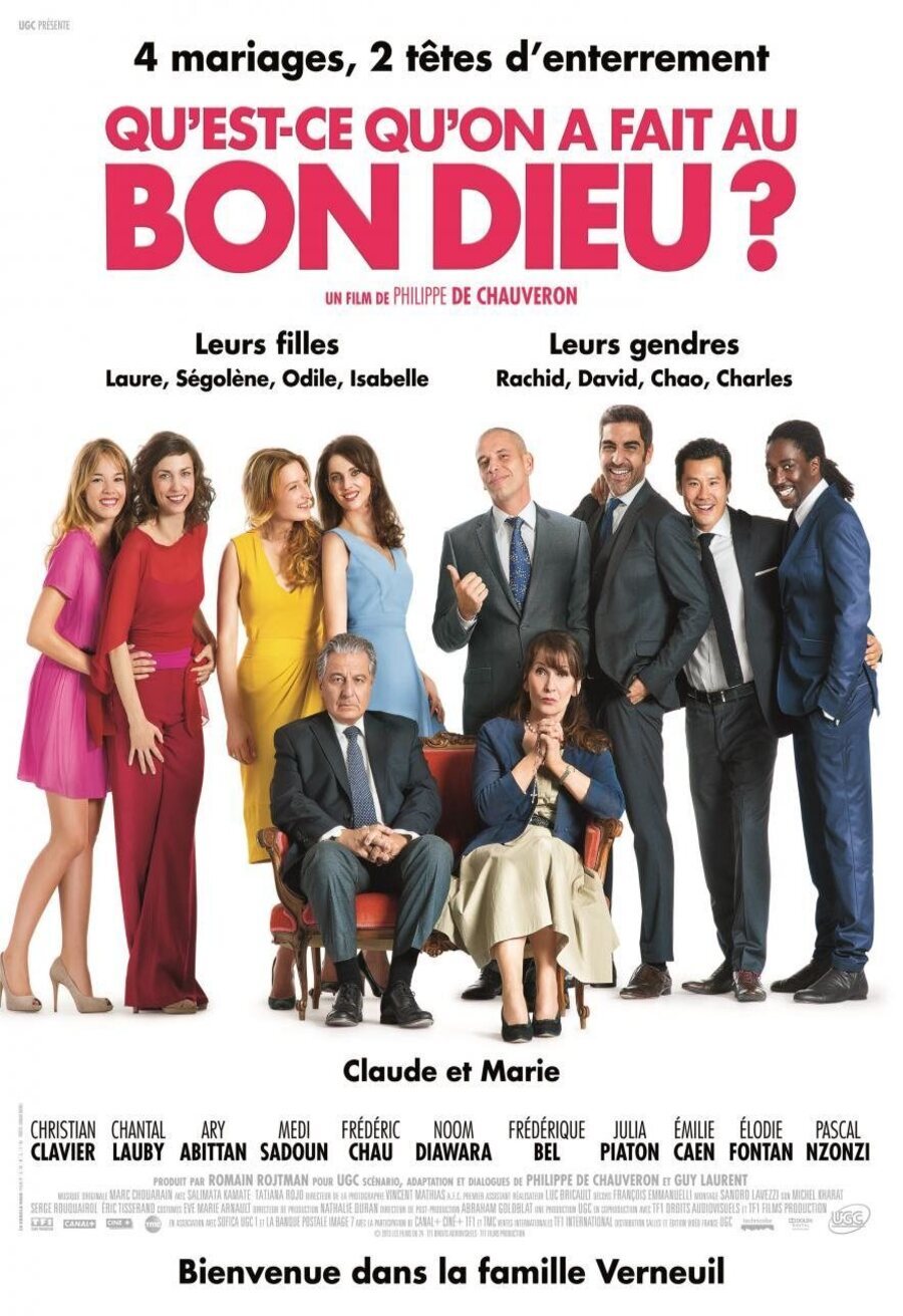 Poster of Serial (Bad) Weddings - Francia