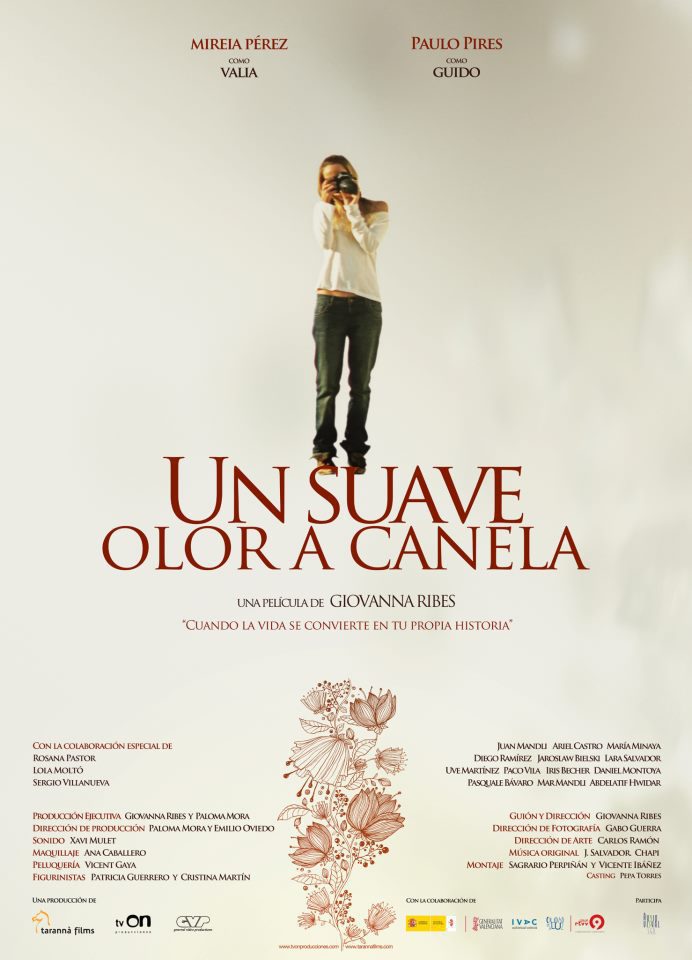 Poster of Un suave olor a canela - España