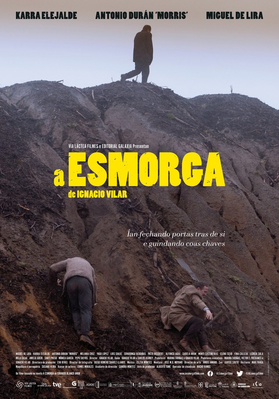 Poster of A esmorga - España