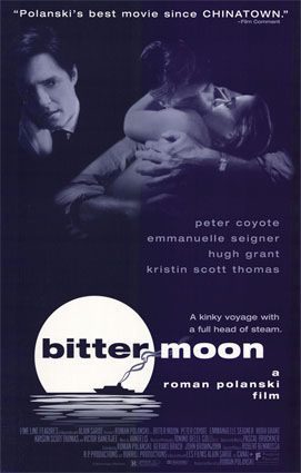 Poster of Bitter Moon - Reino Unido