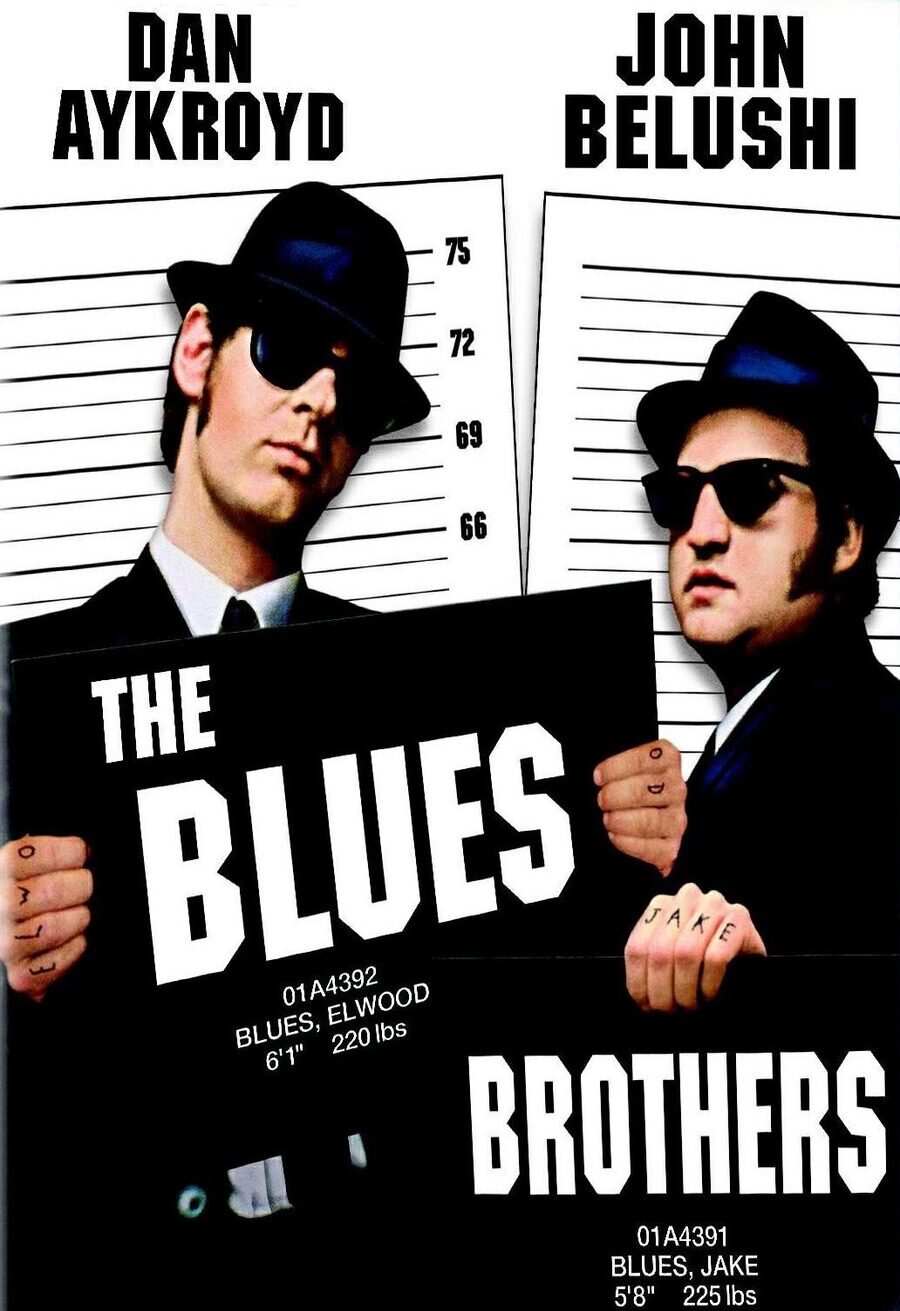 Poster of The Blues Brothers - Estaodos Unidos