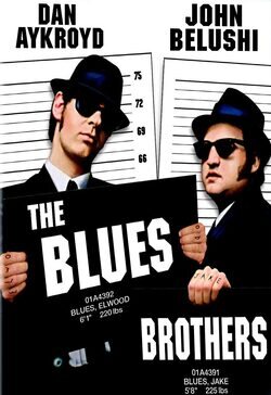 Poster The Blues Brothers