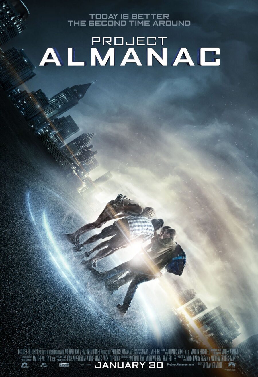 Poster of Project Almanac - Estados Unidos