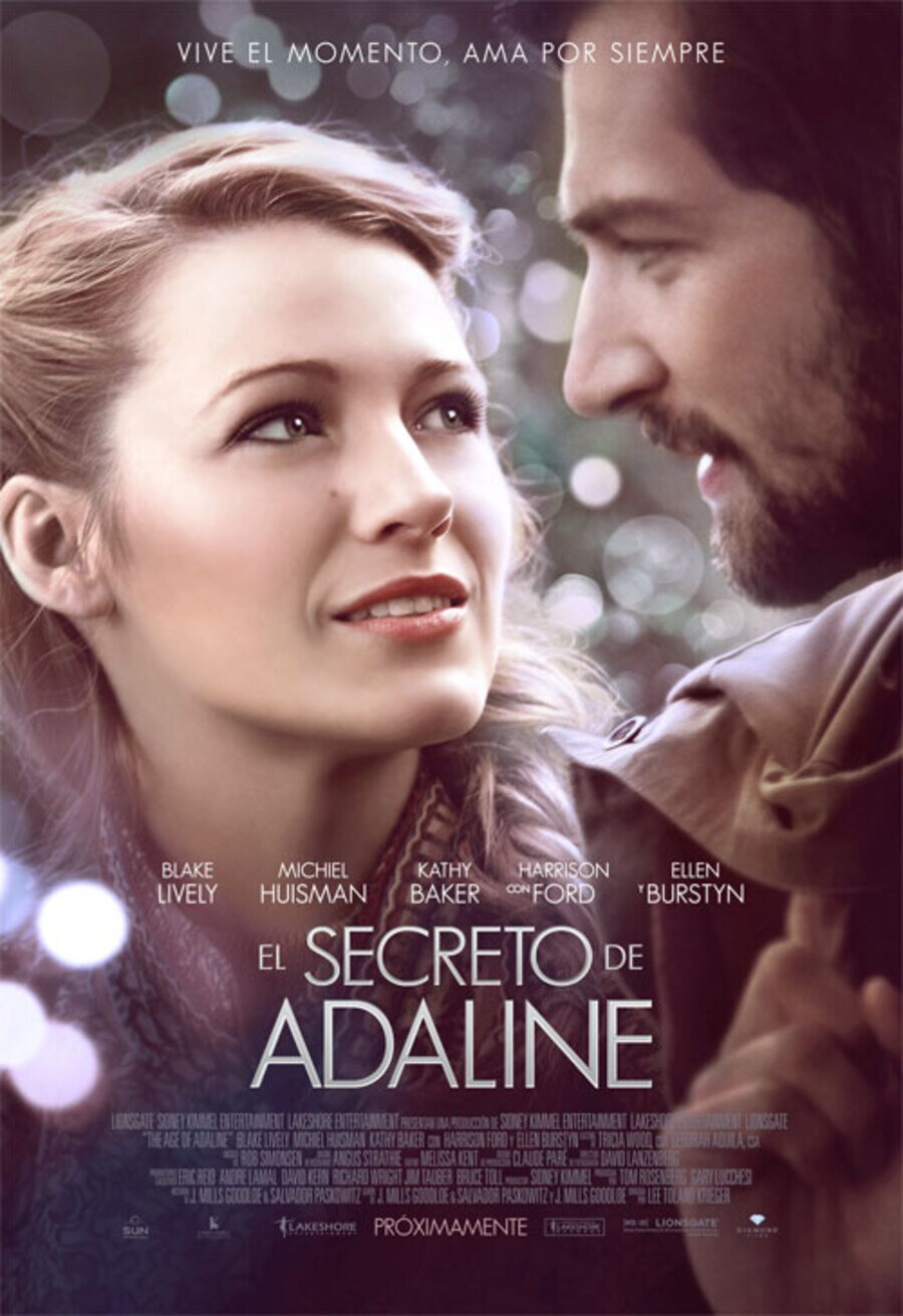 Poster of The Age of Adaline - México