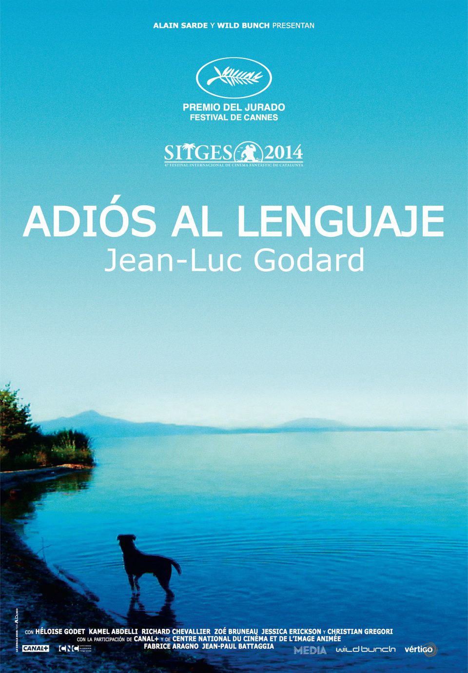 Poster of Goodbye to Language - España
