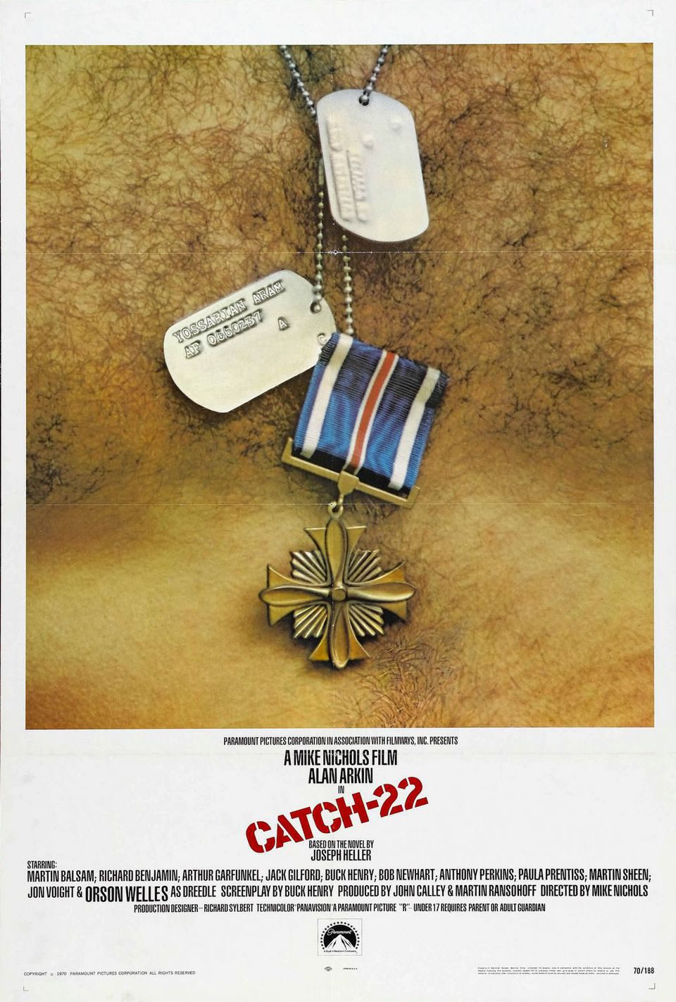 Poster of Catch 22 - Estados Unidos