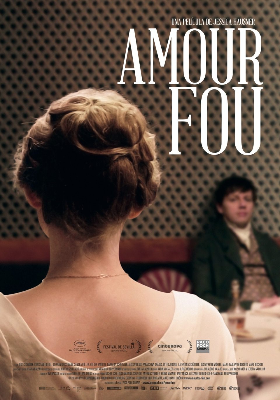 Poster of Amour fou - España
