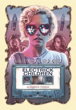 Poster Electrick Children