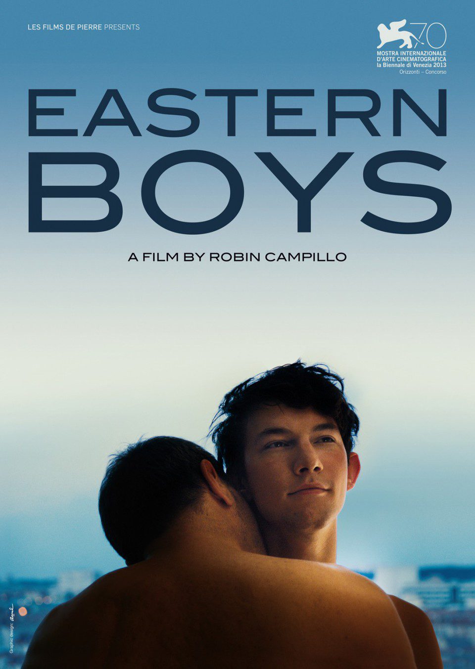 Poster of Eastern Boys - Francia