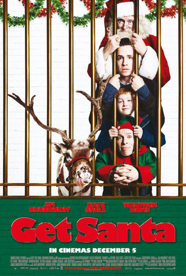 Poster of Get Santa - Reino Unido