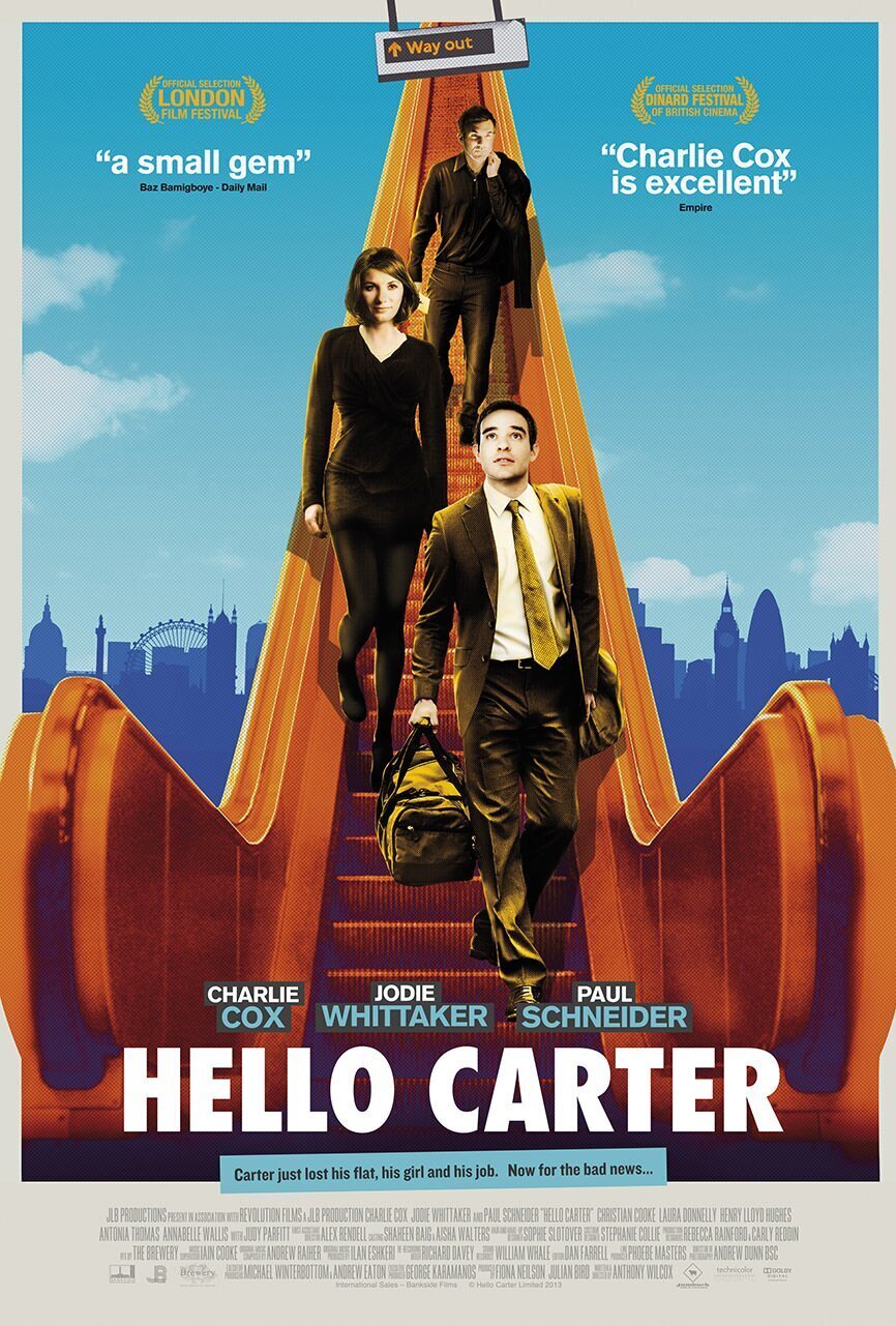 Poster of Hello Carter - Reino Unido