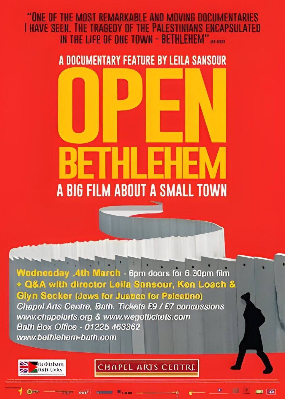 Poster of Operation Bethlehem - Reino Unido