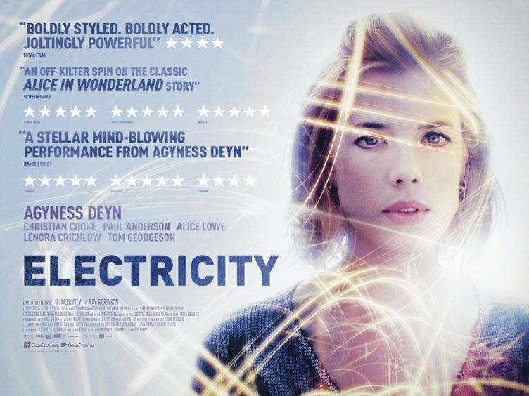 Poster of Electricity - Reino Unido