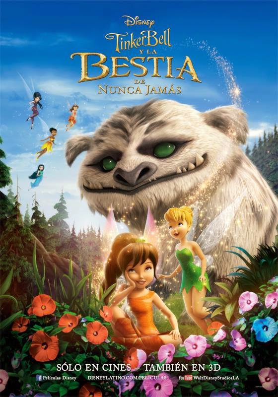 Poster of Tinker Bell And the Legend Of The NeverBeast - México