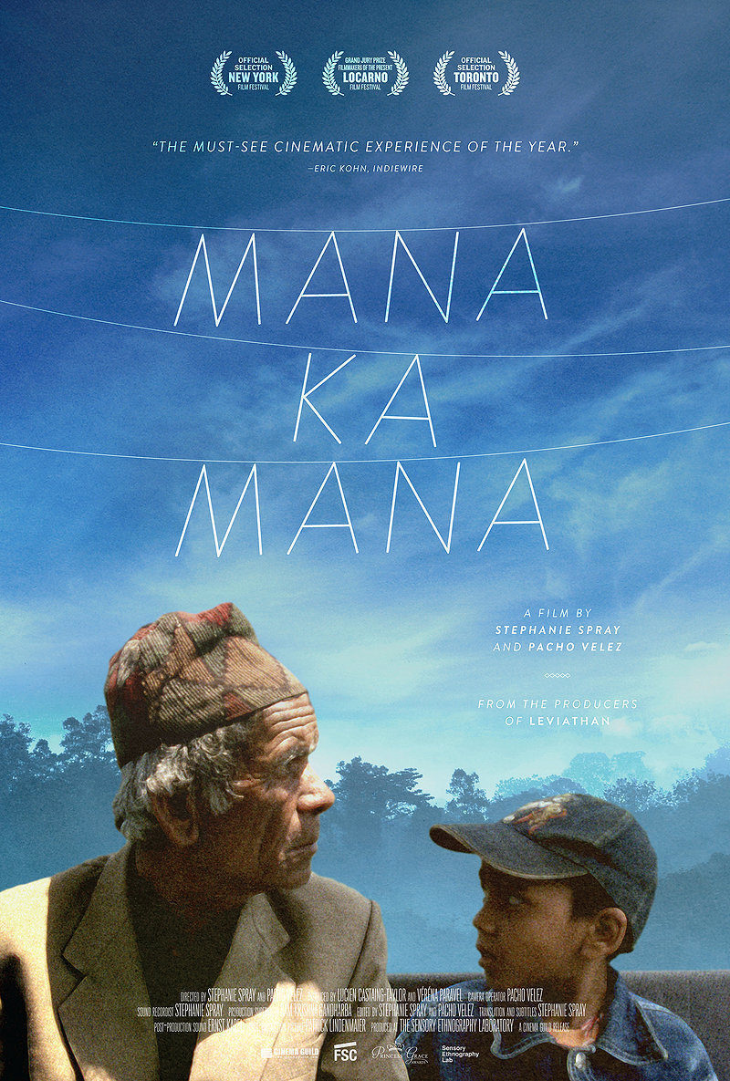 Poster of Manakamana - Estados Unidos