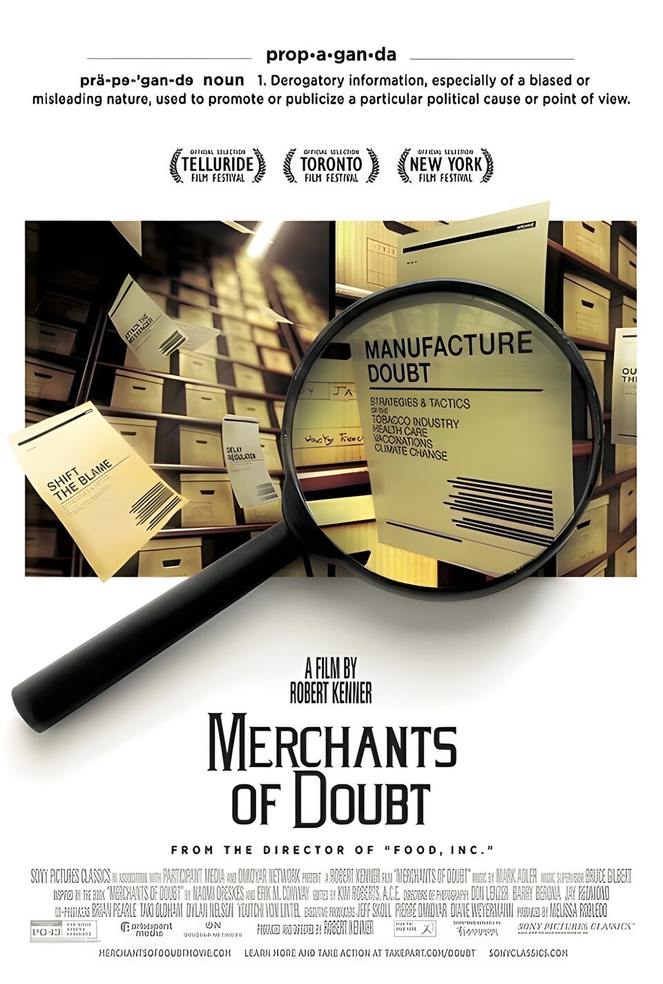Poster of Merchants of Doubt - Estados Unidos