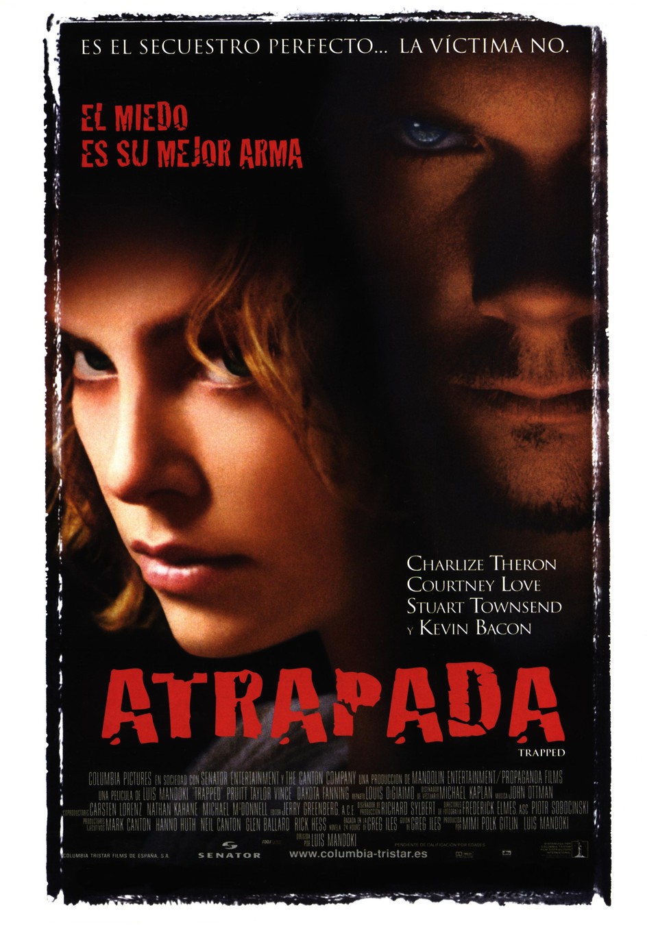 Poster of Trapped - España