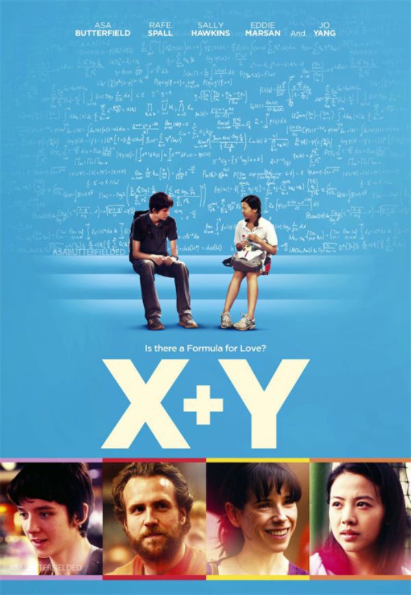 Reino Unido poster for X+Y