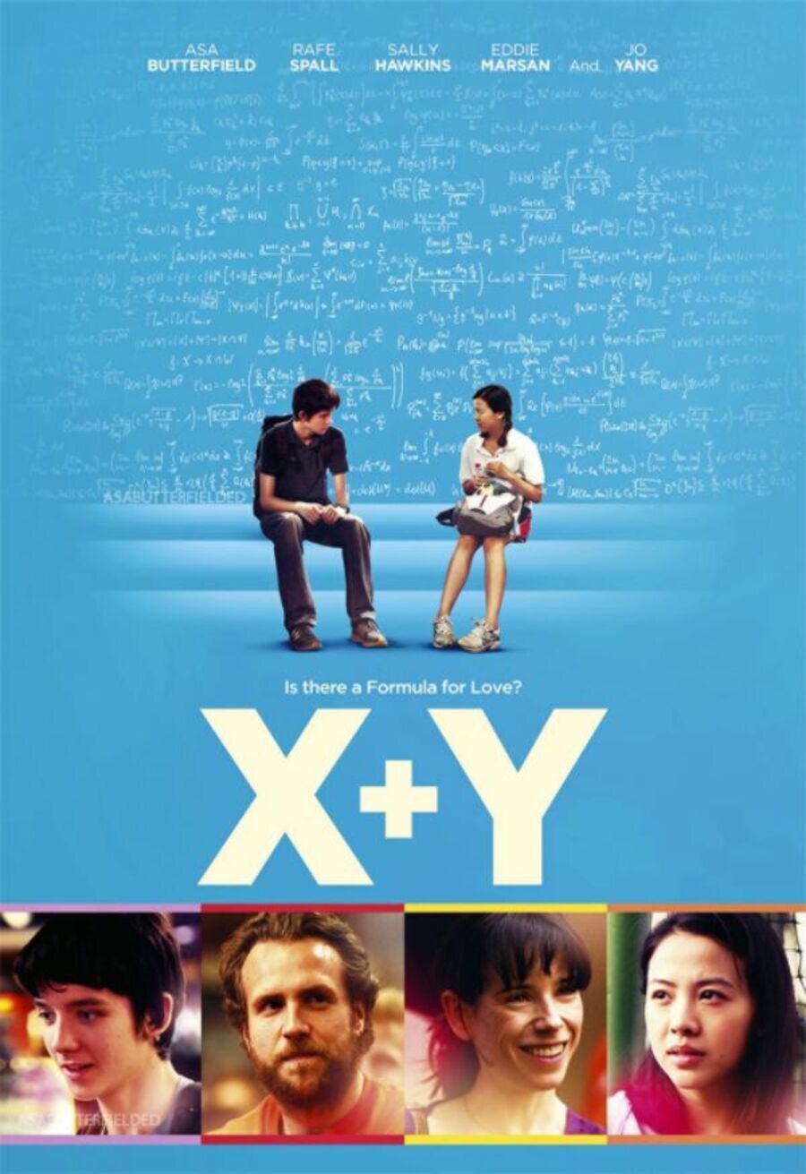 Poster of X+Y - Reino Unido