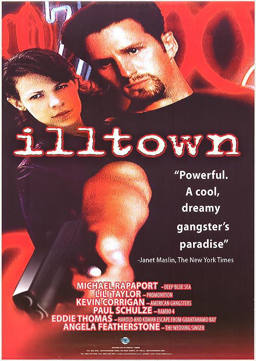 Poster of Illtown - Estados Unidos