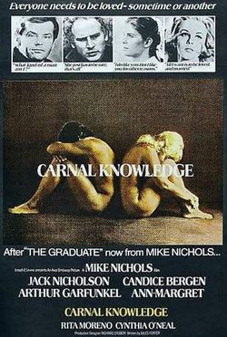 Poster Carnal Knowledge