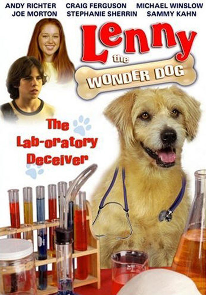 Poster of Lenny the Wonder Dog - Estados Unidos