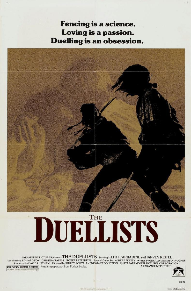 Poster of The Duellists - Reino Unido