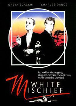 Poster White Mischief