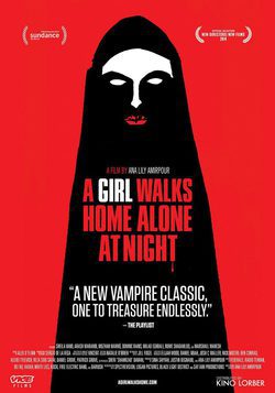 Poster A Girl Walks Home Alone at Night