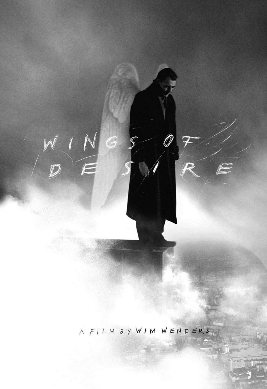 Poster of Wings of Desire - Estados Unidos
