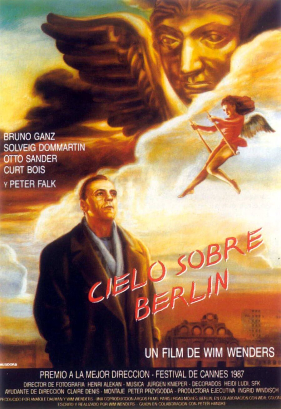 Poster of Wings of Desire - España #1