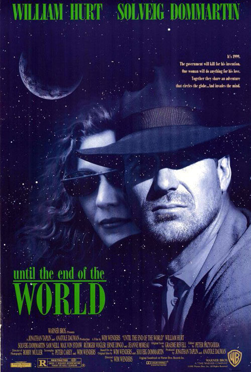 Poster of Until the End of the World - Estados Unidos