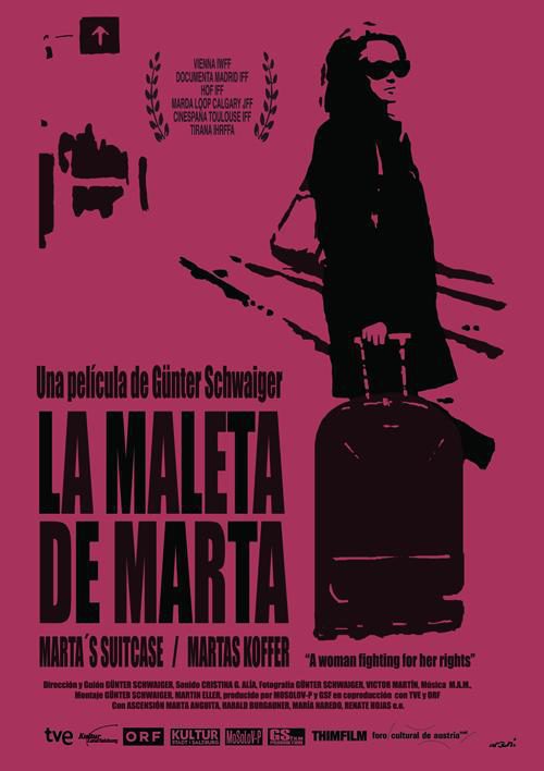 Poster of Marta's Suitcase - España
