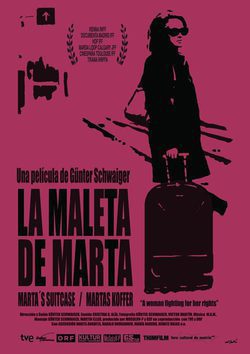 Poster Marta's Suitcase