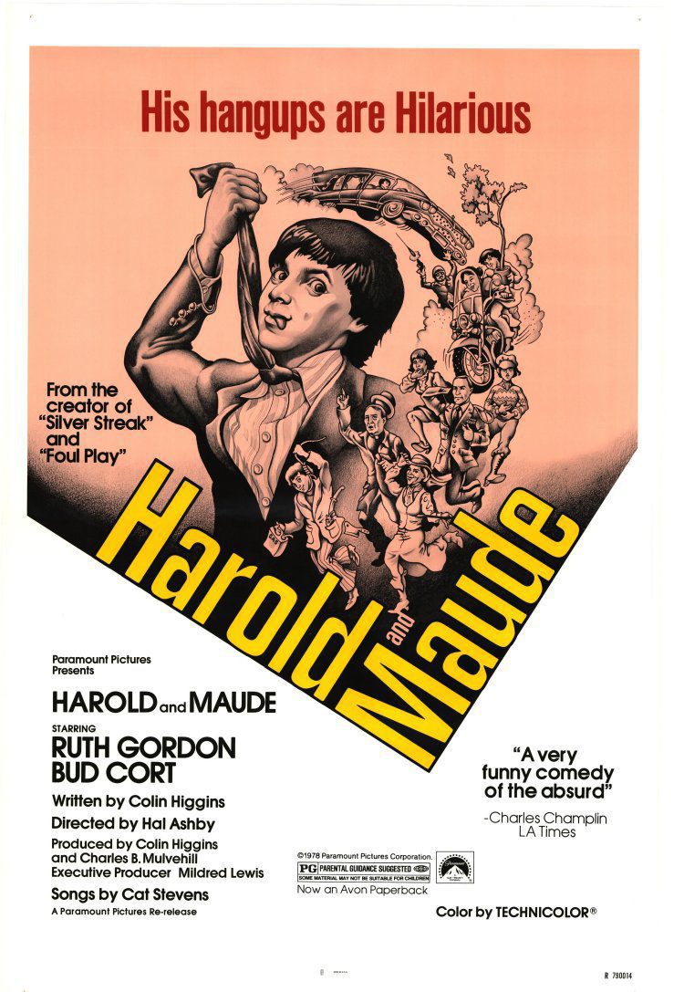 Poster of Harold and Maude - EEUU