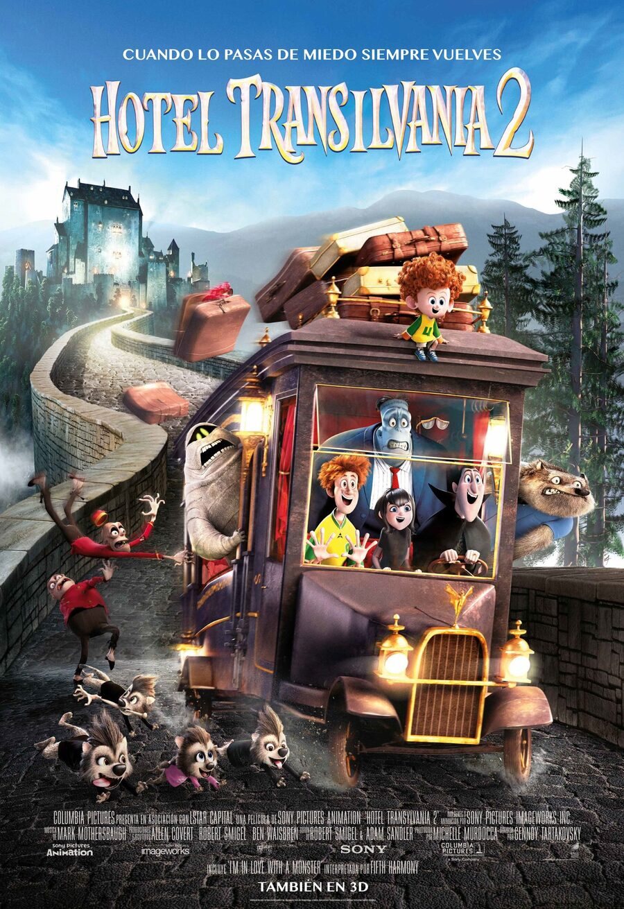 Poster of Hotel Transylvania 2 - España