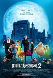 Cartel de Hotel Transylvania 2