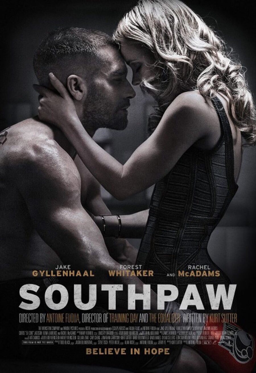 Poster of Southpaw - Estados Unidos