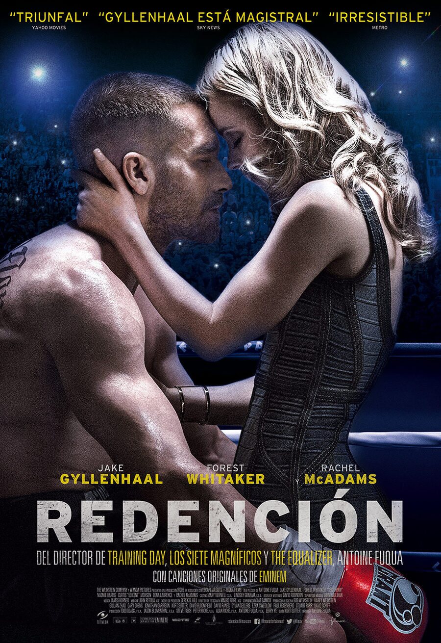 Poster of Southpaw - Redención