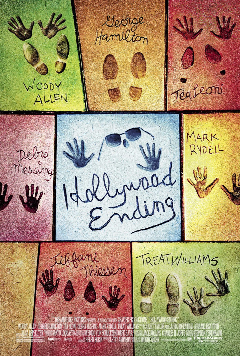 Poster of Hollywood Ending - EEUU
