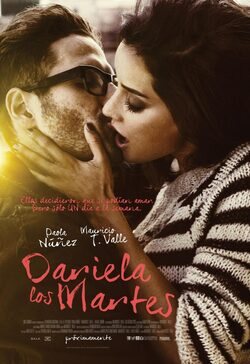 Poster Dariela los martes