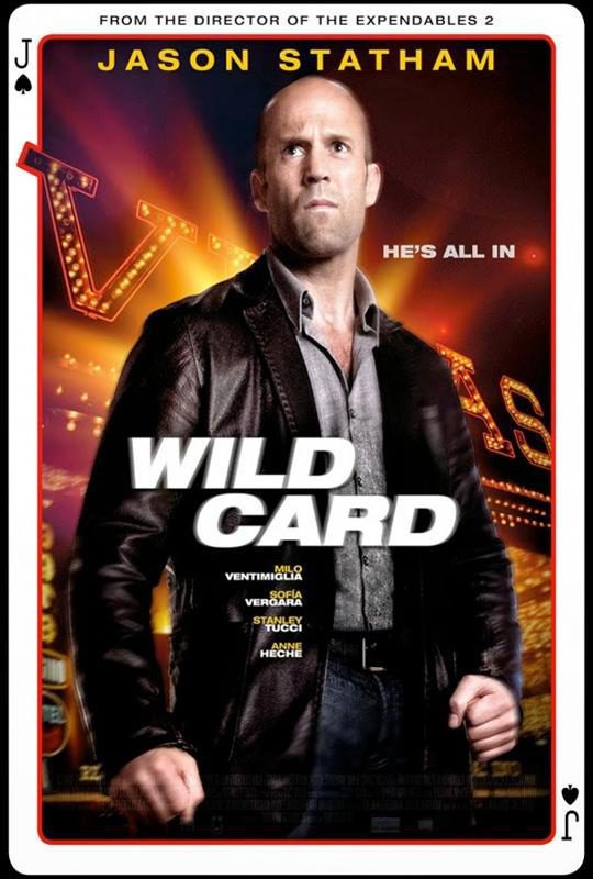 Poster of Wild Card - Estados Unidos